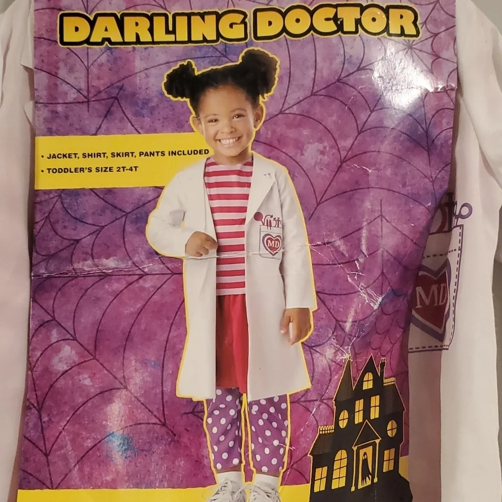 Darling Dr costume.